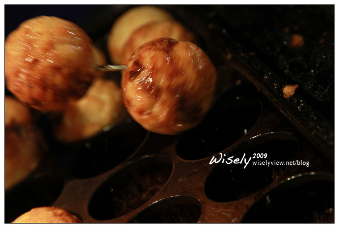 【食記】台北．景美夜市：日船章魚小丸子 (章魚燒)