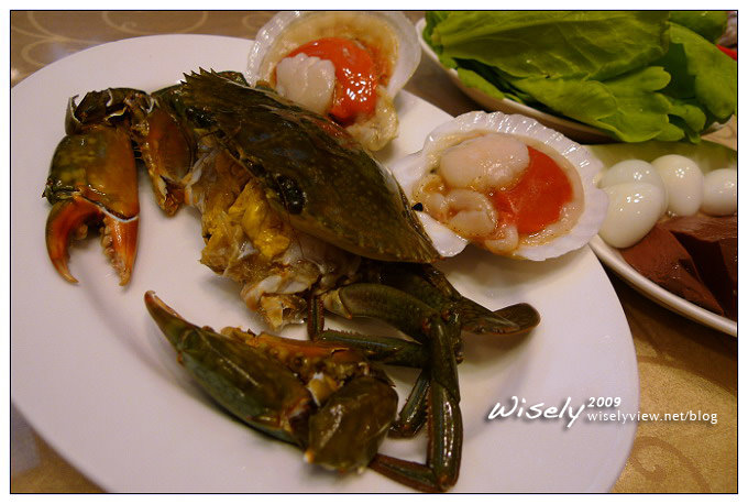 【食記】台北．聚豐園酸菜白肉鍋 (吃到飽／海鮮食材超豪華)＜酸菜鍋募集中＞
