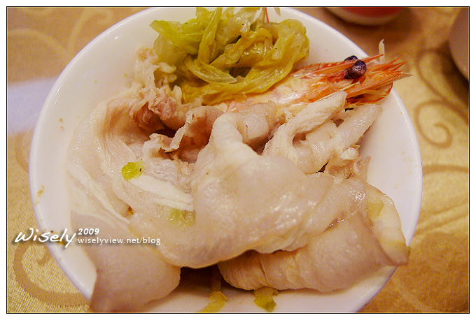 【食記】台北．聚豐園酸菜白肉鍋 (吃到飽／海鮮食材超豪華)＜酸菜鍋募集中＞