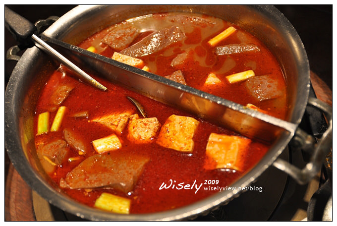 【食記】台北．鼎王麻辣鍋 (單點制)