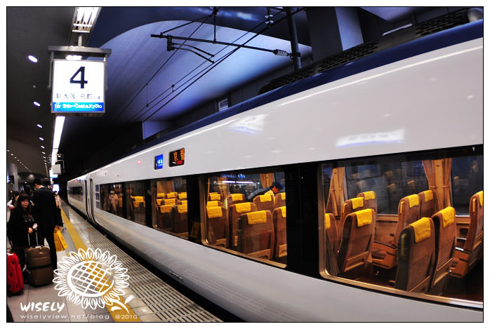 【旅行】2009 日本．京都-JR線電車