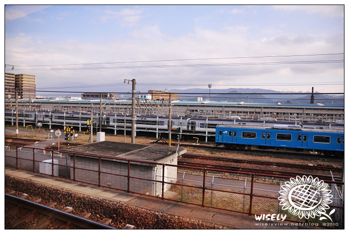 【旅行】2009 日本．京都-JR線電車
