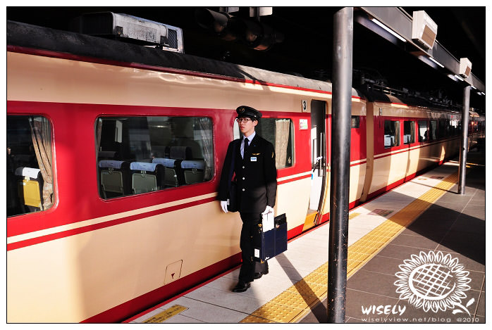 【旅行】2009 日本．京都-JR線電車