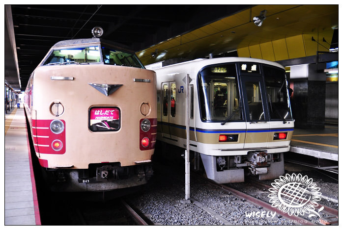 【旅行】2009 日本．京都-JR線電車