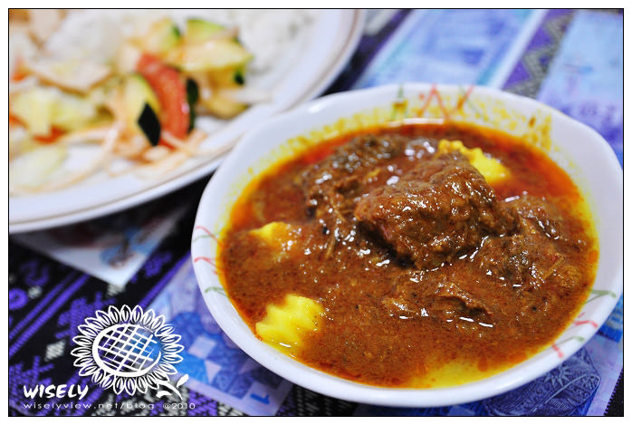 【食記】台北．清真昆明園：咖哩牛肉飯、清燉牛肉麵　(雲南.印度&中東料理)