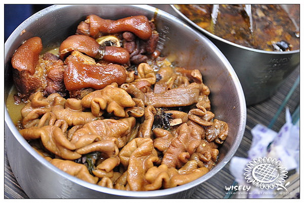【食記】台北．通化街夜市：趙時機台南擔仔麵