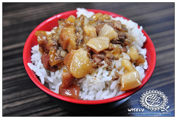 【食記】台北．通化街夜市：趙時機台南擔仔麵