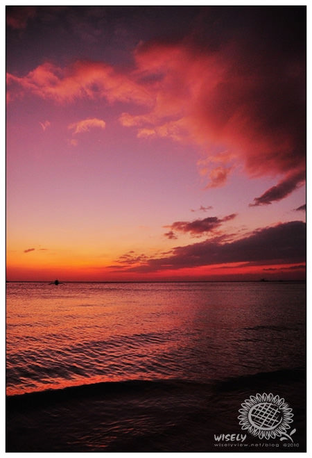 【旅行】菲律賓.長灘島 初見夕顏色溫 –03 【旅行】菲律賓.長灘島 初見夕顏色溫 –03