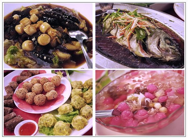 【新年】2010 宜蘭．除夕夜 (年夜飯：海都餐廳)