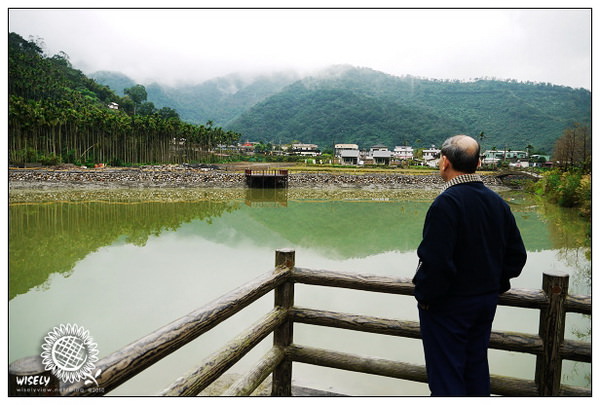 宜蘭員山 望龍埤︱依山傍水美景，偶像劇拍攝場景
