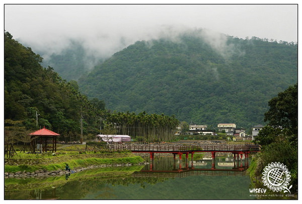 宜蘭員山 望龍埤︱依山傍水美景，偶像劇拍攝場景