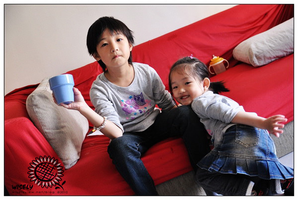【家聚】「溜」兩小妞，及Cold Stone隨寫