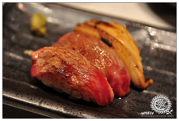 【食記】台北．內湖美麗華：三燔握壽司吃到飽