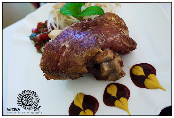 【食記】宜蘭．羅東：阿水個性料理 Fusion cuisine