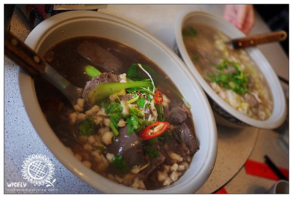【食記】台北．勺勺客陝西餐館 (陝西泡饃)