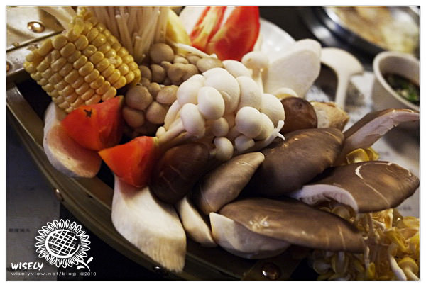 【食記】台北．川之流精緻涮涮鍋 (民生店)