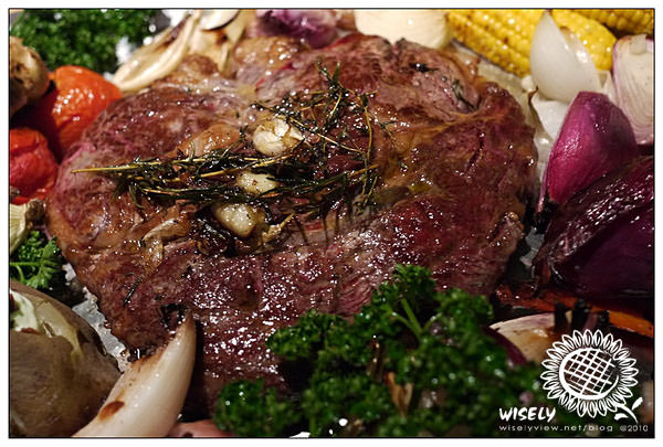 L’IDIOT 驢子餐廳 2010：40盎司巨無霸頂級肋眼牛排