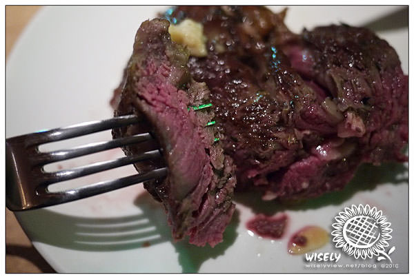 L’IDIOT 驢子餐廳 2010：40盎司巨無霸頂級肋眼牛排