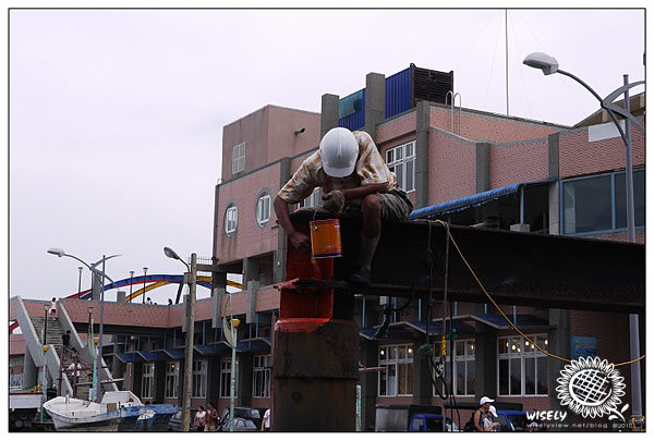 【遊記】Panasonic GF1：桃園新屋．永安漁港 2010