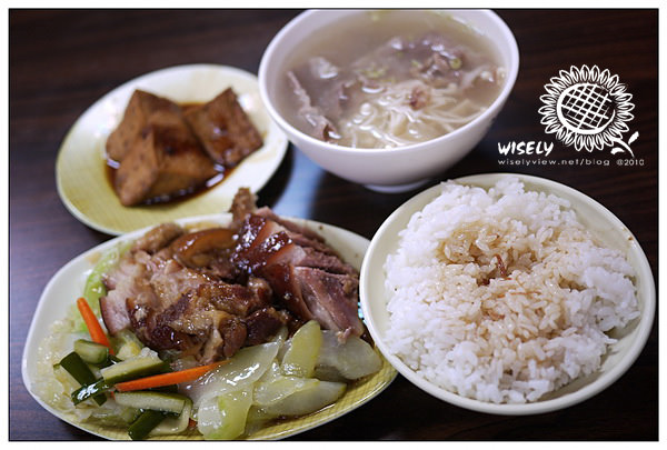 景美林家豬腳︱平價大份量腿庫飯.魯肉飯.麵線︱捷運景美站