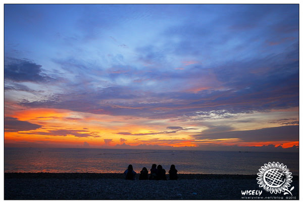 【旅行】2010花東遊：花蓮．七星潭之晨曦 -01