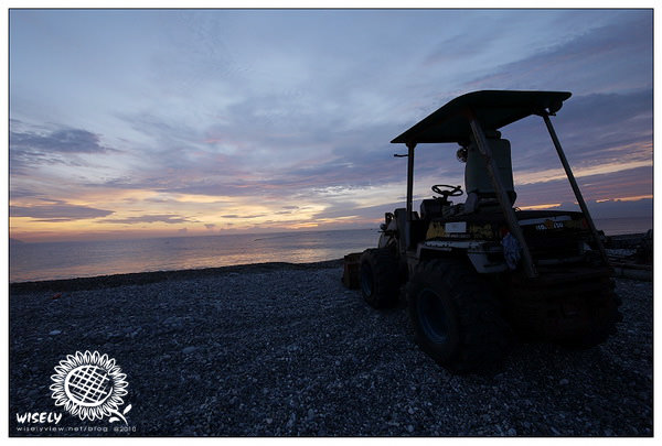 【旅行】2010花東遊：花蓮．七星潭之晨曦 -01