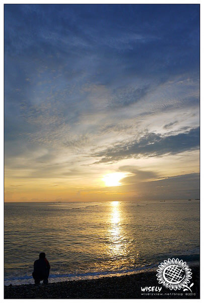 【旅行】2010花東遊：花蓮．七星潭之晨曦 -01