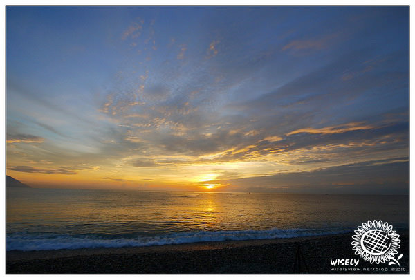 【旅行】2010花東遊：花蓮．七星潭之晨曦 -01