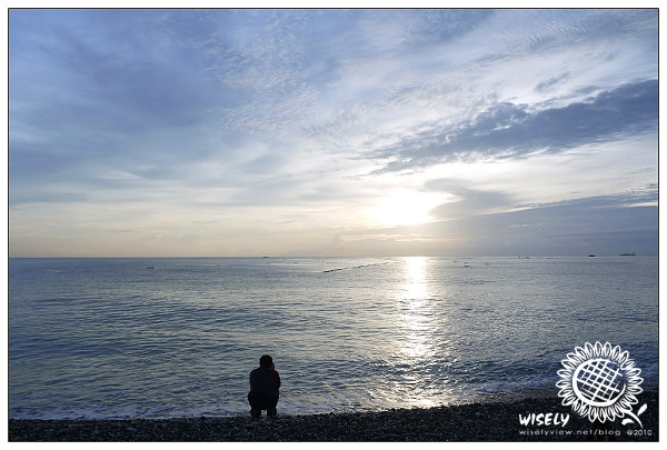 【旅行】2010花東遊：花蓮．七星潭之晨曦 -01