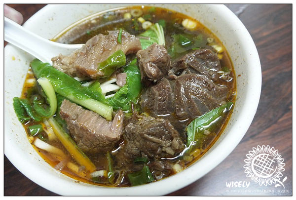 阿文川味牛肉麵︱近師大古亭巷弄美味︱捷運古亭捷運站