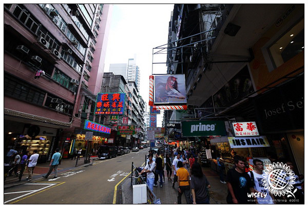 【旅遊】2010 中國.香港：旺角街頭(女人街.相機街.)隨拍 -01