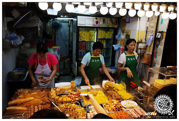 【旅遊】2010 中國.香港：旺角街頭(女人街.相機街.)隨拍 -01