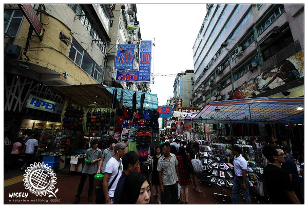 【旅遊】2010 中國.香港：旺角街頭(女人街.相機街.)隨拍 -01