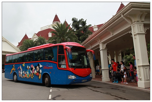 【旅遊】2010中國.香港：迪士尼樂園酒店(住房和餐廳) Day3