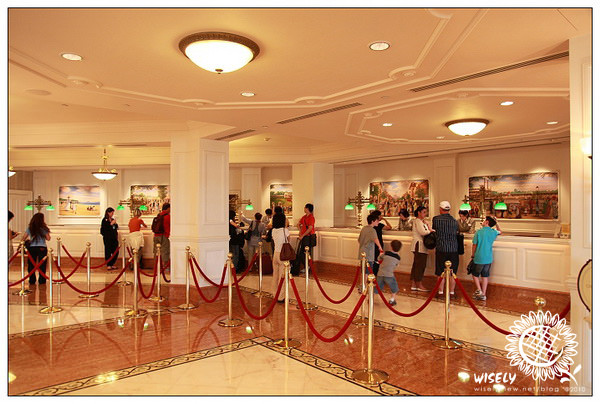 【旅遊】2010中國.香港：迪士尼樂園酒店(住房和餐廳) Day3