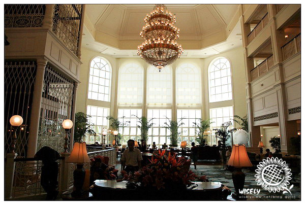 【旅遊】2010中國.香港：迪士尼樂園酒店(住房和餐廳) Day3