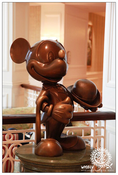 【旅遊】2010中國.香港：迪士尼樂園酒店(住房和餐廳) Day3