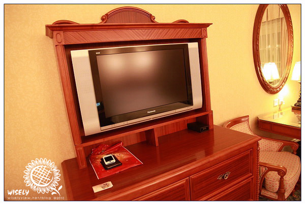 【旅遊】2010中國.香港：迪士尼樂園酒店(住房和餐廳) Day3