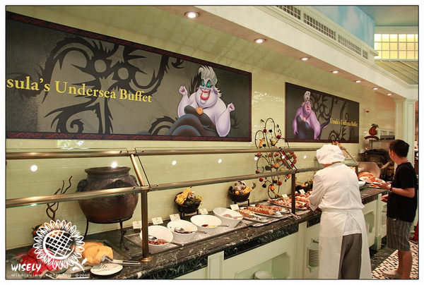 【旅遊】2010中國.香港：迪士尼樂園酒店(住房和餐廳) Day3