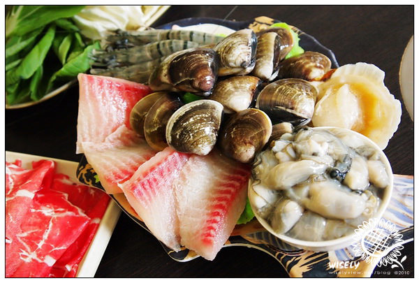 【食記】台北．大直捷運站一號出口：鍋饕精饌涮涮鍋 2010