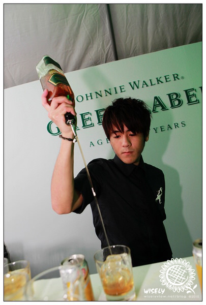 【活動】「夜的華山 JOHNNIE WALKER 綠牌品酩自然之旅」跨界聲光首映記實