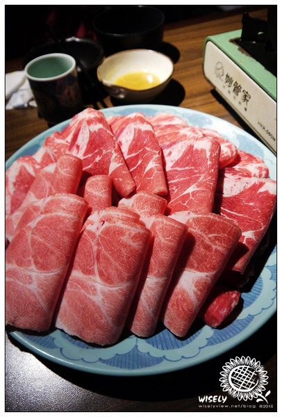 【食記】台北．古川日本料理：壽喜燒吃到飽 (續攤：丁香豆花、亞奇咖啡)