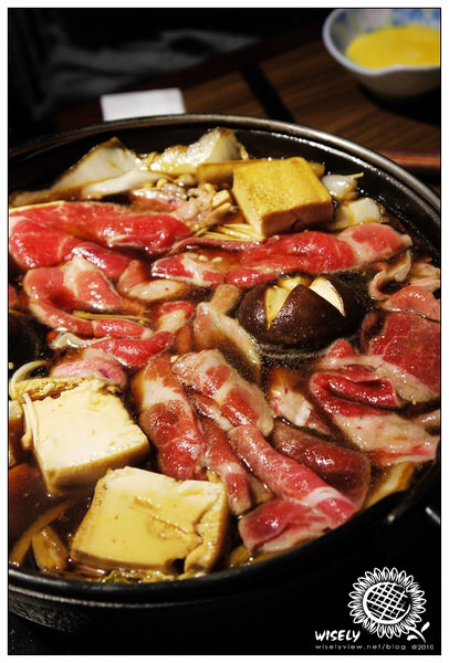 【食記】台北．古川日本料理：壽喜燒吃到飽 (續攤：丁香豆花、亞奇咖啡)