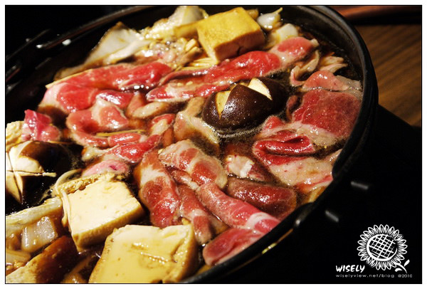 【食記】台北．古川日本料理：壽喜燒吃到飽 (續攤：丁香豆花、亞奇咖啡)