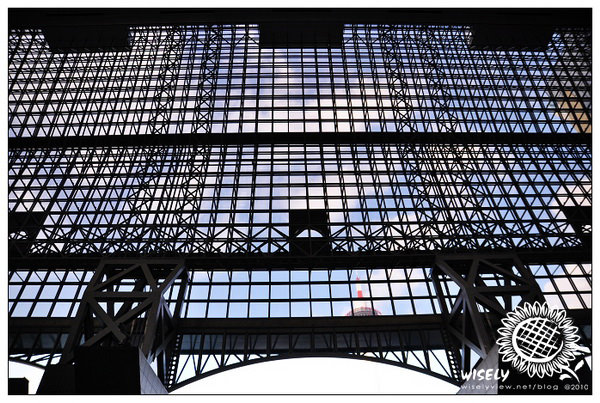 【旅遊】2009 日本．京都：京都車站周邊