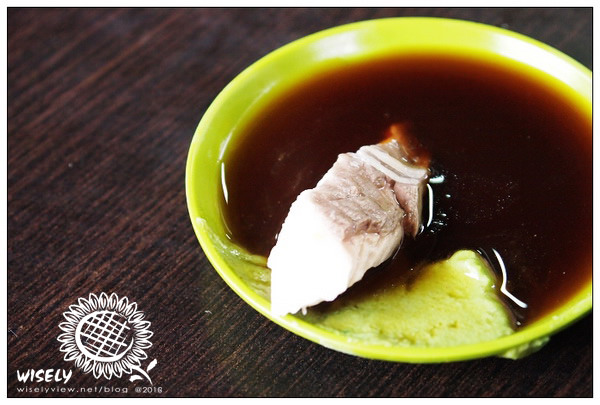 【食記】台北．興安街小吃：三元六虱目魚粥(湯)