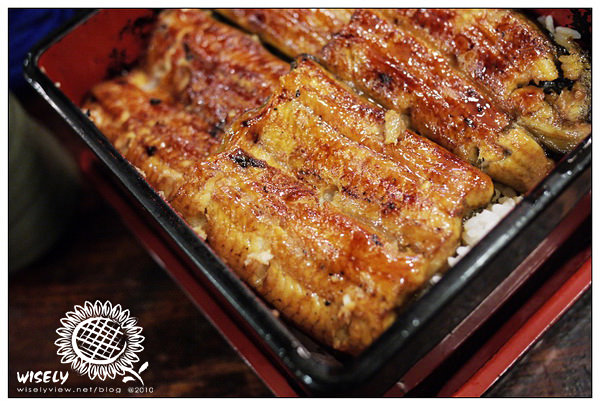 【食記】台北．中山商圈：肥前屋鰻魚飯2010 @WISELY's 拍拍照寫寫字