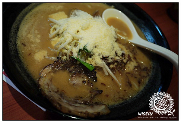 【食記】台北．長安東路近新生高架：旺味麵場田所商店(日式味噌拉麵)