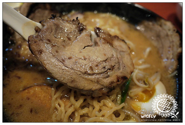 【食記】台北．長安東路近新生高架：旺味麵場田所商店(日式味噌拉麵)