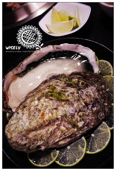 【食記】台北．公館商圈：壽亭火烤吃到飽 (單點：超大生蠔、明蝦、海螺、牛舌) @WISELY's 拍拍照寫寫字